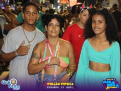 Folião Pipoca (Domingo)